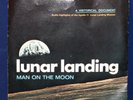 Lunar Landing  Man On The Moon Apollo 11 Lunar Landing Mission Record Vinyl LP