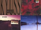 Kyuss Wretch / Blues For The Red Sun / Sky Valley / Circus Leaves Town vinyl 4 L