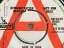 Eddie Cochran,DEMO,Drive In Show/I Almost Lost,EX,Liberty,1963,Rock n Roll,