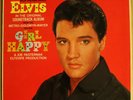 ELVIS PRESLEY Girl Happy UK LP RCA Victor RD 7714 Red Dot NMINT  / EX + 1965