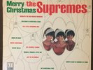 THE SUPREMES Merry Christmas -1965 First Press Motown Stereo LP - BEAUTIFUL EX