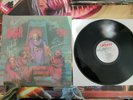 DEATH- Scream Bloody Gore LP (1987) First pressing COMBAT SIGNED