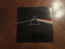 PINK FLOYD The Dark Side Of The Moon Vinyl Record LP 1973 W/Poster And Stickers