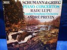@DECCA SXL 6624 *TAS LISTED* LUPU /PREVIN* GRIEG /SCHUMANN PIANO CTOS* NM