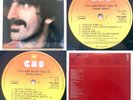 FRANK ZAPPA You Are What You Is LP CBS A1/B1/C2/C2 EX/EX Gatefold 1981 & Lyrics