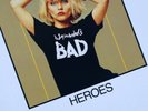 ORIGINAL BLONDIE DAVID BOWIE HEROES 12 INCH VINYL ANDY WARHOL BAD COVER EX RARE