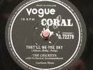 The Crickets / Buddy Holly 78 RPM / That`ll Be The Day & I`m lookin` F (31-0820)