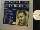 SOLOMON BURKE Rock N Soul ATLANTIC 1964 MONO 8096 DJ PROMO Soul R&B