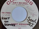 KENNY BERNARD - Ain't No Soul - COMPASS - 60's NORTHERN SOUL - 70's Reissue