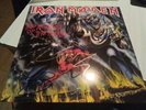 Original hand signed Iron Maiden by Dickinson ,Harris, Murray, McBrain and Smith