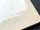 Beatles WHITE ALBUM 1st UK Mono Press NO EMI LABELS Spacer Low No. 0001007 EX+