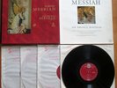SER 4501-4 ED1 Handel Messiah Sir Thomas Beecham 4xLP RCA Living Stereo 1st S/S