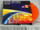 Don Muro Synthesizer Pop For A New Age 1974-1978 LP FGR078 Orange Vinyl Limited