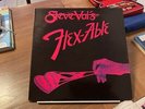 STEVE VAI’S FLEXABLE LP FIRST UK PRESS EX++/NM GRUB 3  FOOD FOR THOUGHT