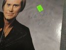 George Jones autograph promotional album, Still the same ole me. Epic CBS