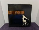 1988 U2 RATTLE AND HUM  ISLAND RECORDS/ BMG DOUBLE LP NEAR MINT