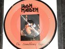 IRON MAIDEN THE SOUNDHOUSE TAPES LTD EDITION PICTURE DISC NO 19 OF 200 , 7