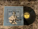 HANK WILLIAMS MEMORIAL COUNTRY ALBUM RARE YELLOW MGM LABEL VINYL LP EX TO EX+