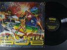 SCIENTIST Heavy Metal Dub REGGAE LP Shrink 	Clocktower Records