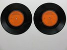 RICKY NELSON 1958 PAIR 1 SIDED LONDON DEMO RECORDS  YES SIR, THAT'S MY BABY