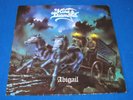 KING DIAMOND / Abigail ORIG EUROPE LP 1st PRESS 1987 ESSENTIAL HEAVY METAL DEMON