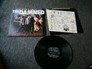 THE DAMNED Machine Gun Etiquette.RARE PROMO LP
