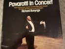 Pavarotti In Concert - Richard Bonynge. Vinyl.