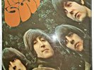 THE BEATLES RUBBER SOUL 1965 VINYL ALBUM - SECON PRESSING XEX 579-4 MONO.