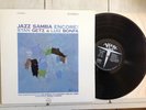 Jazz Samba, Stan Getz Luis Bonfa Antonio Carlos Jobim Encore  VG++