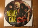 Motley Crue--Helter Skelter Picture Disc Vinyl w/Poster--SEALED