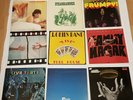 12 ROCK/LP'S VINYL-The Doors,Rolling Stones,Deep Purple,Taste,Frumpy,Piramis usw