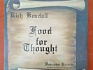 NEW RARE RICH KENDALL FOOD FOR THOUGHT PRIVATE PRESS LP RECORD 1974 PSYCH