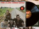 The Clash - Combat Rock + POSTER - 1st Press 1982 UK Vinyl LP