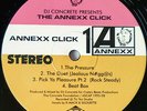 DJ CONCRETE PRESENTS - THE ANEXX CLICK ( K-MACK & SILOUETTE ) LP / NM- /