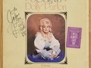 1974 Autographed Jolene DOLLY PARTON Record Album Cover with Portfolio Book