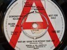 Martha & The Vandellas What Am I Going To Do Without Your Love Tamla Motown Demo