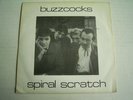 BUZZCOCKS 'SPIRAL SCRATCH' ORIGINAL ISSUE SIGNED