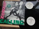 THE CLASH 'LONDON CALLING' CLASH3 UK 2xVinyl LP 1979 1st press, NM/NM STICKERED