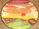 PETER GREEN (FLEETWOOD MAC) Kolors 1983 RARE UK Original PICTURE DISC VG+ Vinyl