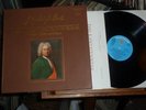 BACH Cantatas 51-56 Volume 14 Box 2LP Telefunken Leonhardt Pristine Near Mint