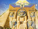 1984 Iron Maiden Powerslave LP Capitol EMI SJ-12321 E+ In Shrink Heavy Metal