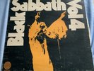 Black Sabbath Vol 4 Vinyl LP Record 1st Press Retro Vintage Ozzy Osbourne