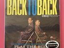 Duke Ellington And Johnny Hodges ?– Back To Back LP 200g Vinyl Jazz Classic US