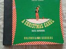 Charles Dickens A Christmas Carol Basil Rathbone 3-Record 12