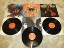 3 X JIMI HENDRIX LP's Are You Experienced, Axis Bold As Love, The Cry Of Love