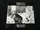 NIRVANA Bleach TUPELO RECORDING COMPANY ORIGINAL 1989 UK PRESSING LP TUPLP006