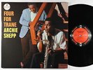 Archie Shepp - Four For Trane LP - Impulse - AS-71 180g Reissue VG+
