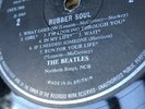 The Beatles Rubber Soul Vinyl LP Mono 1267 Loud Cut -1/-1 VG/VG G&L Serif Font