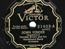 Victor #21403: Hershal Brown Washboard Band-