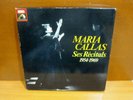 11-LP + Inserts / EMI France / Maria Callas / Ses Recitals 1954-1969